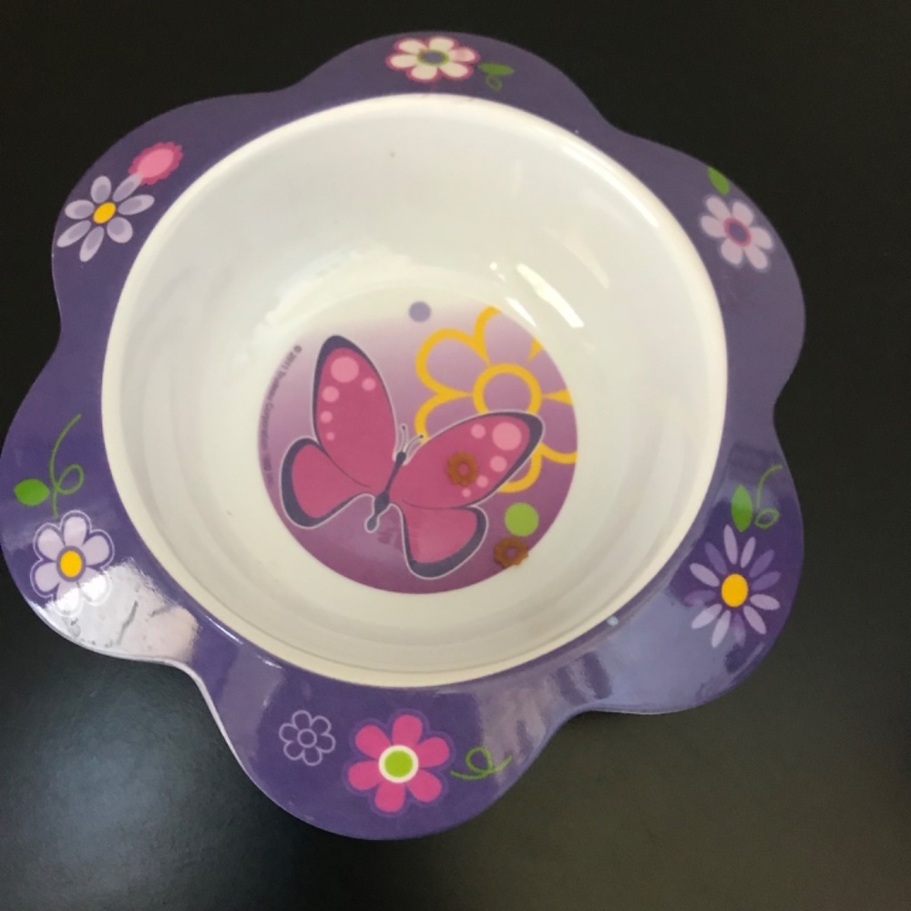 Butterfly 3PC Plate Setting - Picture 3 of 9